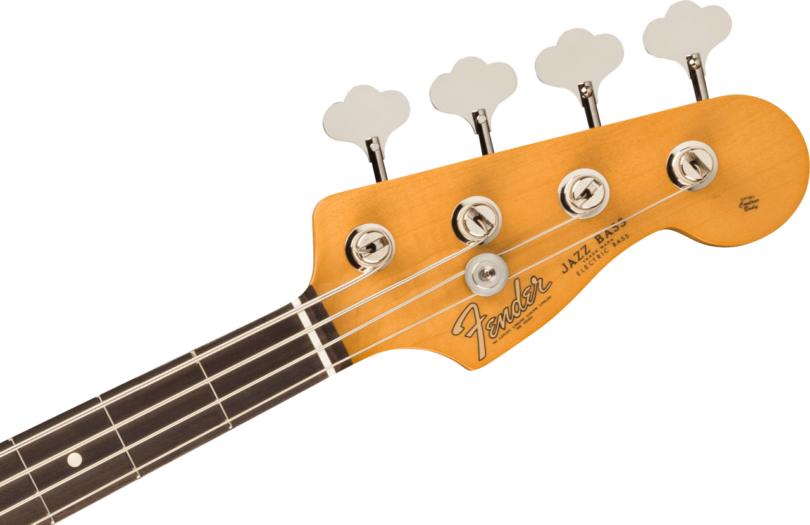 Fender Vintera® II '60s Jazz Bass®, Rosewood Fingerboard, Fiesta Red – Bild 5