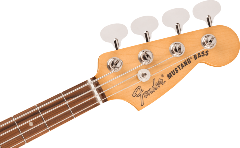 Fender VINTERA 60S MUSTNG BASS PF Fiesta Red – Bild 5