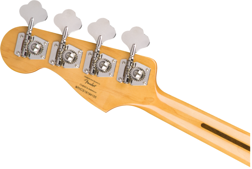 Squier Classic Vibe '60s Jazz Bass®, Laurel Fingerboard, Daphne Blue – Bild 5