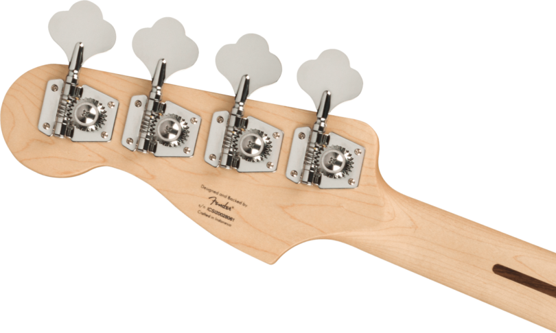 Squier Affinity Series™ Precision Bass® PJ, Laurel Fingerboard, Black Pickguard, Charcoal Frost Meta – Bild 6