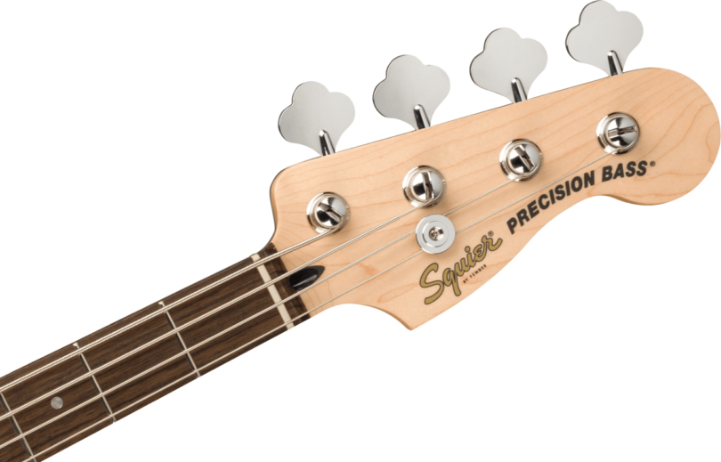 Squier Affinity Series™ Precision Bass® PJ, Laurel Fingerboard, Black Pickguard, Charcoal Frost Meta – Bild 5