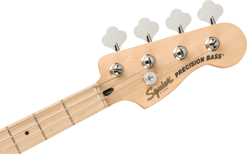Squier Affinity Series™ Precision Bass® PJ, Maple Fingerboard, Black Pickguard, Black – Bild 5