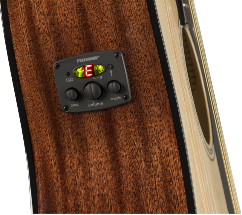 Fender CD-60SCE Dread, Nat WN – Bild 6