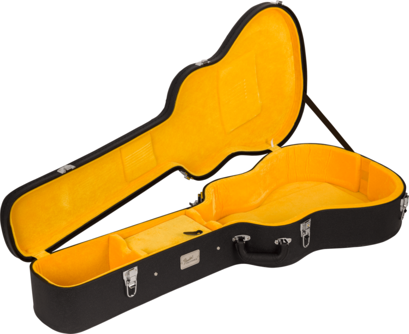 Fender California Vintage King with Case, Gold Pickguard, Aged Natural – Bild 8