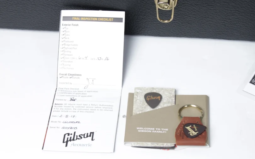 Gibson L-00 Standard Vintage Sunburst (near mint condition) – Bild 11