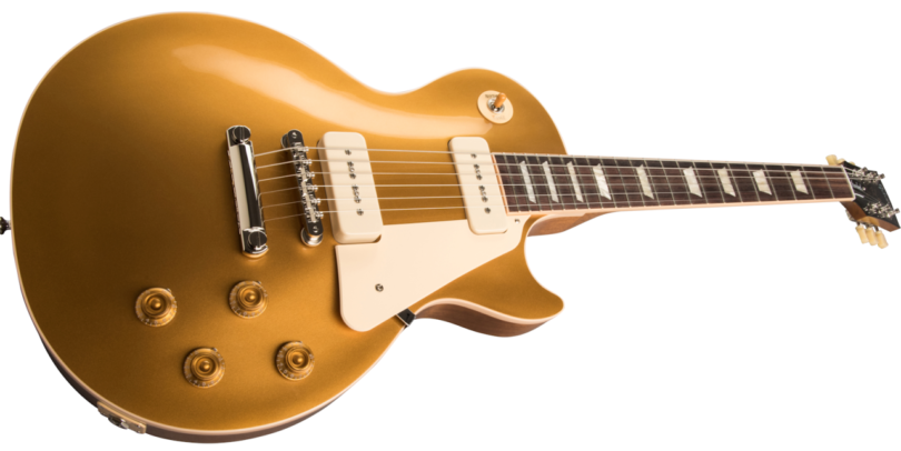 Gibson Les Paul Standard '50s Gold Top P90 – Bild 2