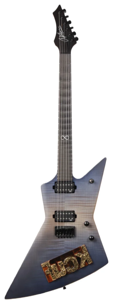 Chapman Explorer Ghost Fret Dusk second hand