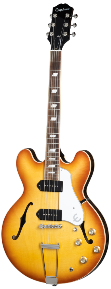 Epiphone Casino Made in USA Royal Tan