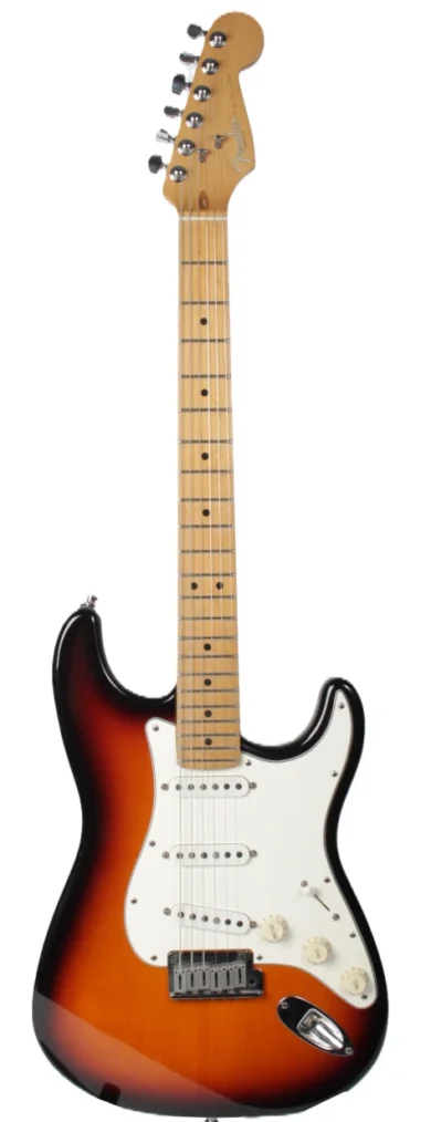 Fender Standard Stratocaster Sunburst Maple Neck 1997 second hand