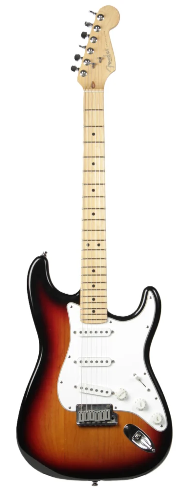 Fender Standard Stratocaster Sunburst Maple Neck 1999 second hand