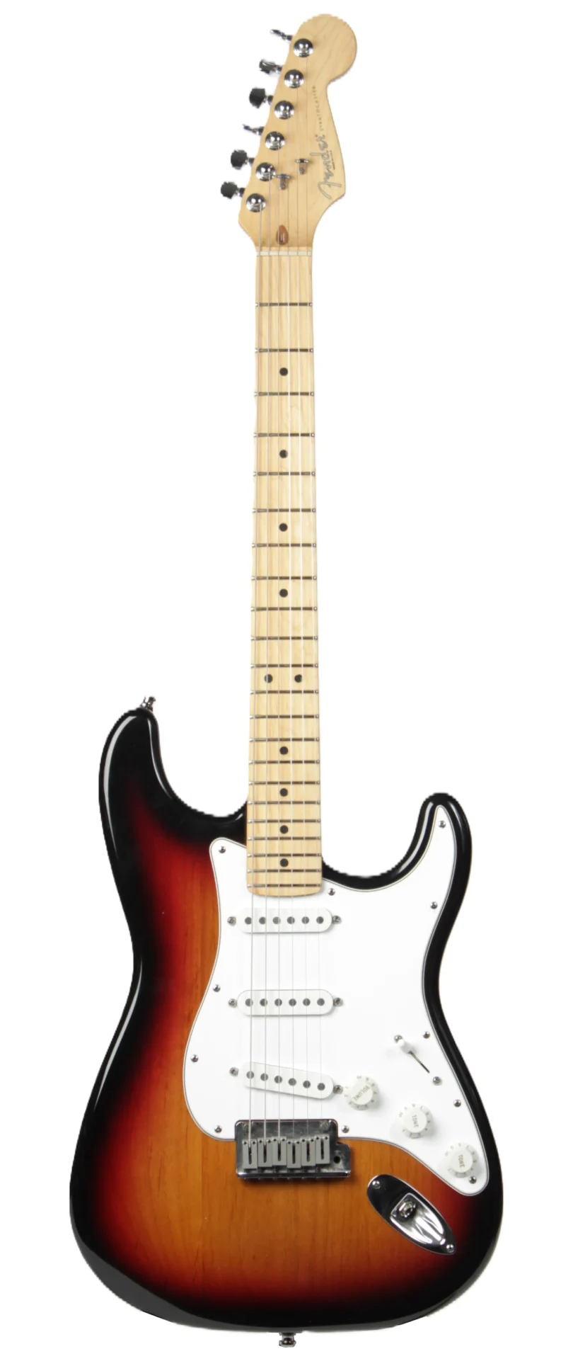 Fender Standard Stratocaster Sunburst Maple Neck 1999 second hand