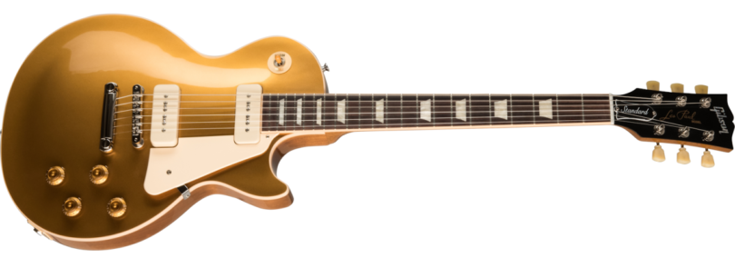 Gibson Les Paul Standard '50s Gold Top P90 – Bild 3