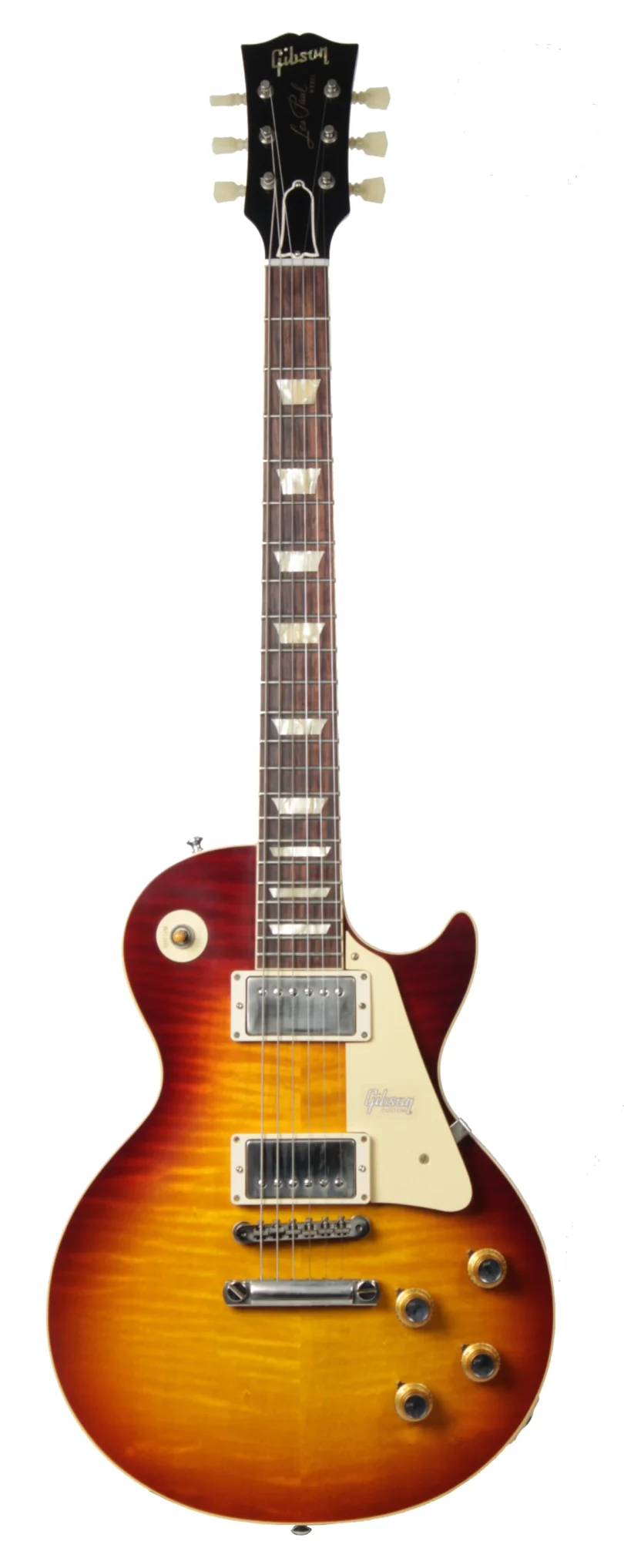 Gibson 60th Anni 1960 LP VOS Washed Bourbon Burst (near mint condition)