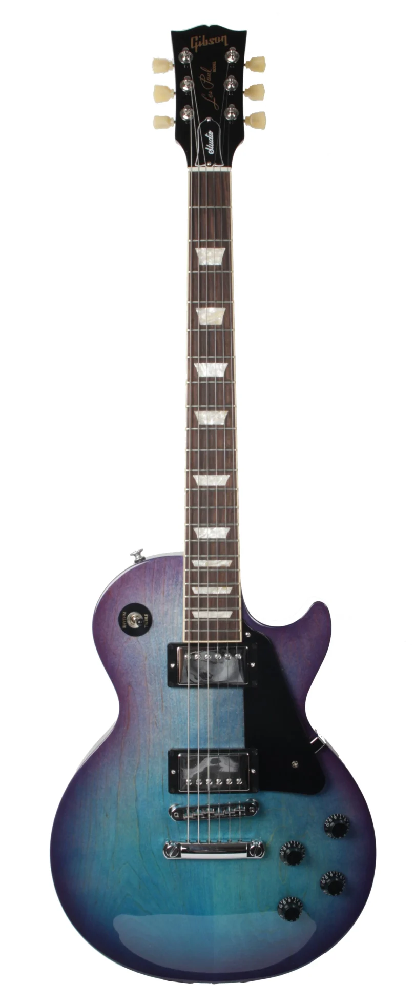 Gibson Les Paul Studio Blueberry Burst second hand