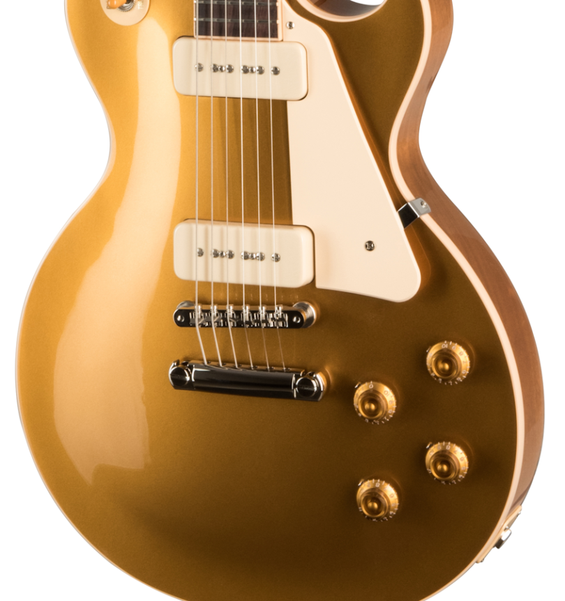 Gibson Les Paul Standard '50s Gold Top P90 – Bild 4