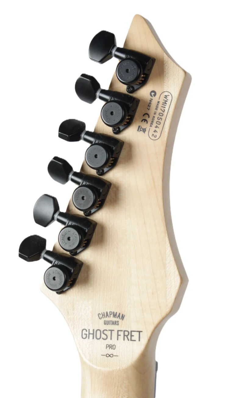 Chapman Explorer Ghost Fret Dusk (second hand) – Bild 14