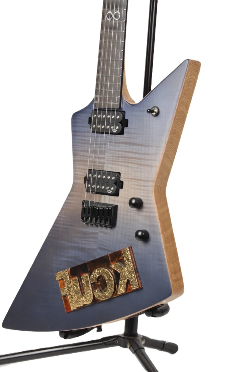Chapman Explorer Ghost Fret Dusk (second hand) – Bild 3