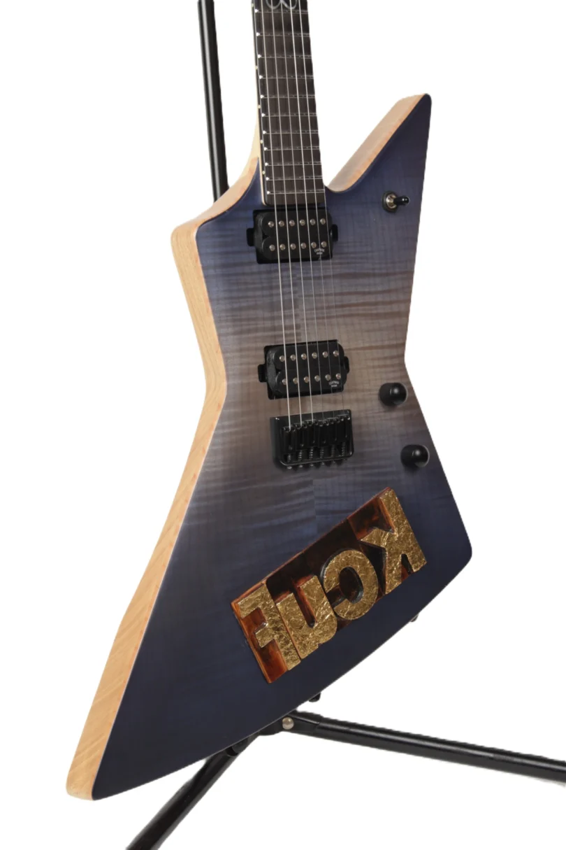 Chapman Explorer Ghost Fret Dusk (second hand) – Bild 2