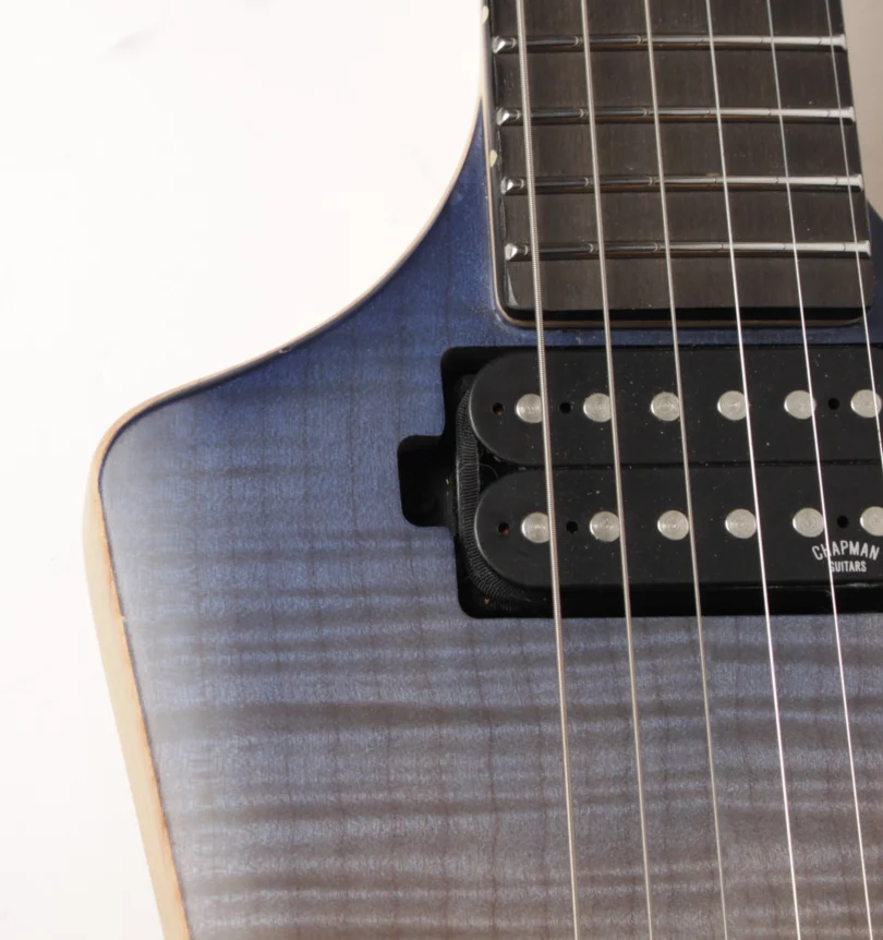 Chapman Explorer Ghost Fret Dusk (second hand) – Bild 5