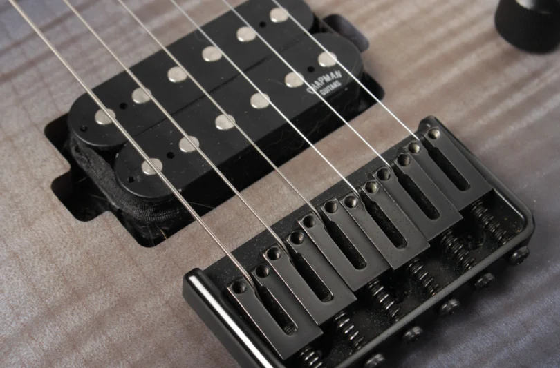 Chapman Explorer Ghost Fret Dusk (second hand) – Bild 7