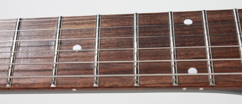 Danelectro Baby Sitar 1968 Reissue Red Crackle – Bild 8