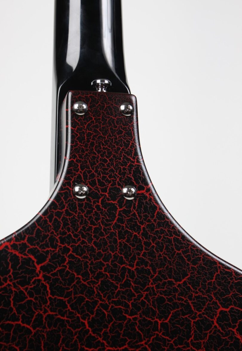 Danelectro Baby Sitar 1968 Reissue Red Crackle – Bild 4