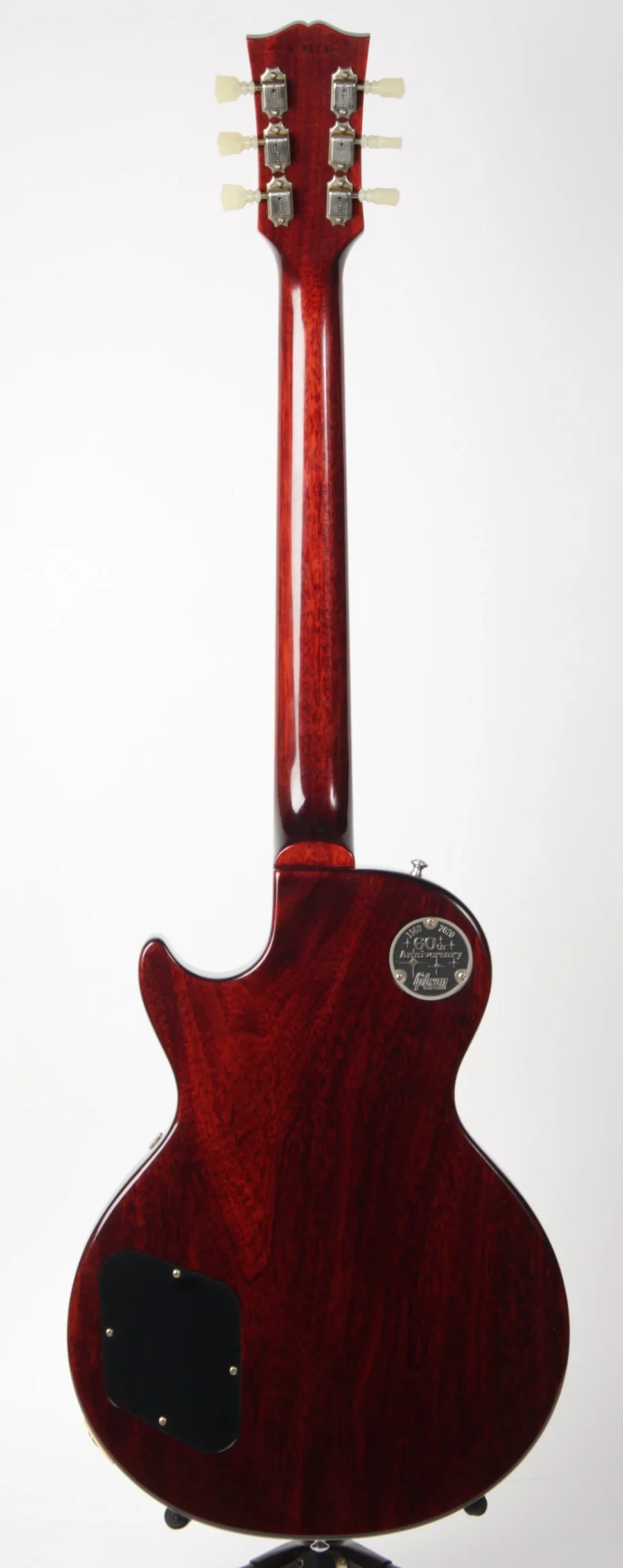 Gibson 60th Anni 1960 LP VOS Washed Bourbon Burst (near mint condition) – Bild 10