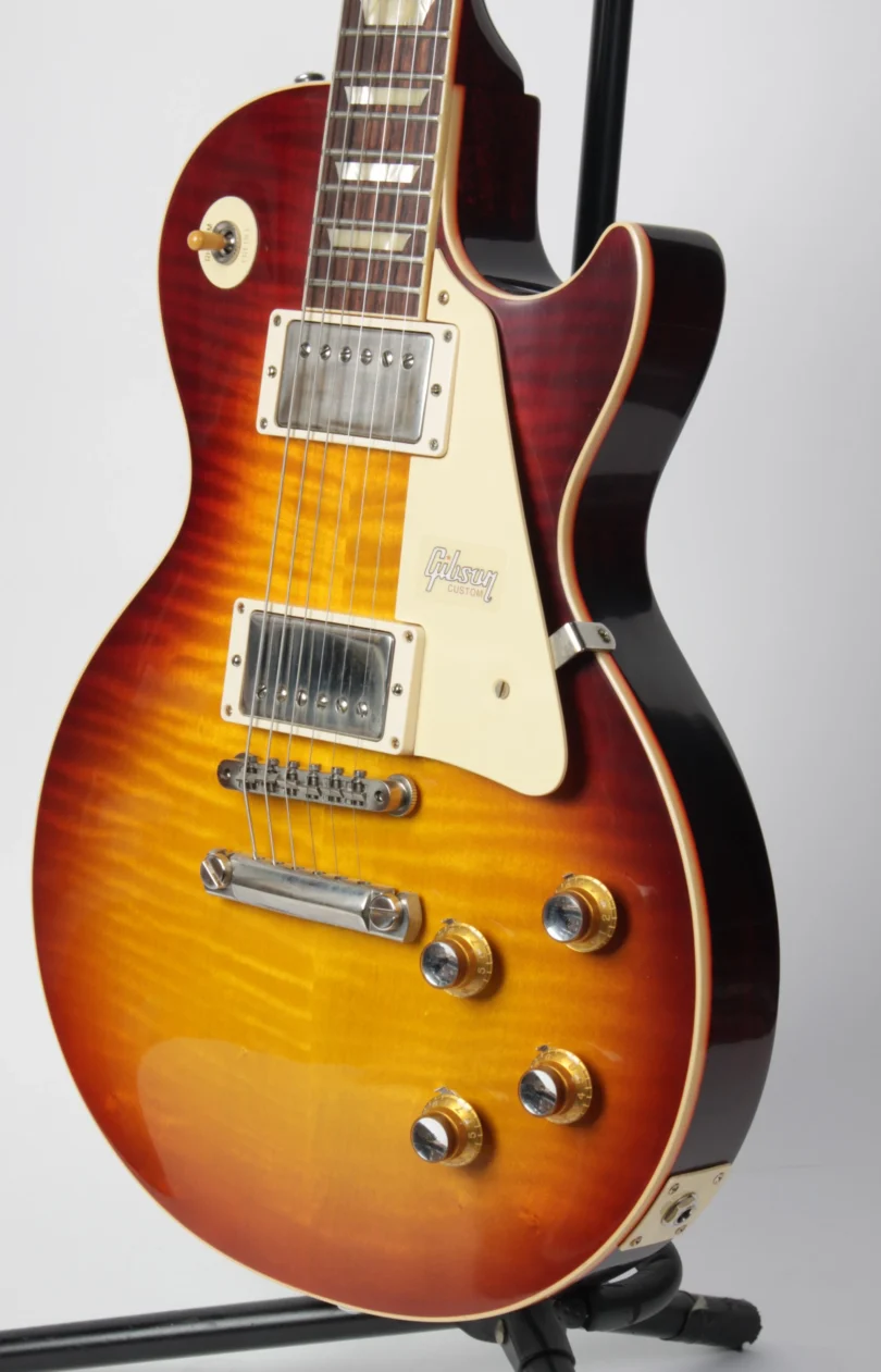 Gibson 60th Anni 1960 LP VOS Washed Bourbon Burst (near mint condition) – Bild 3