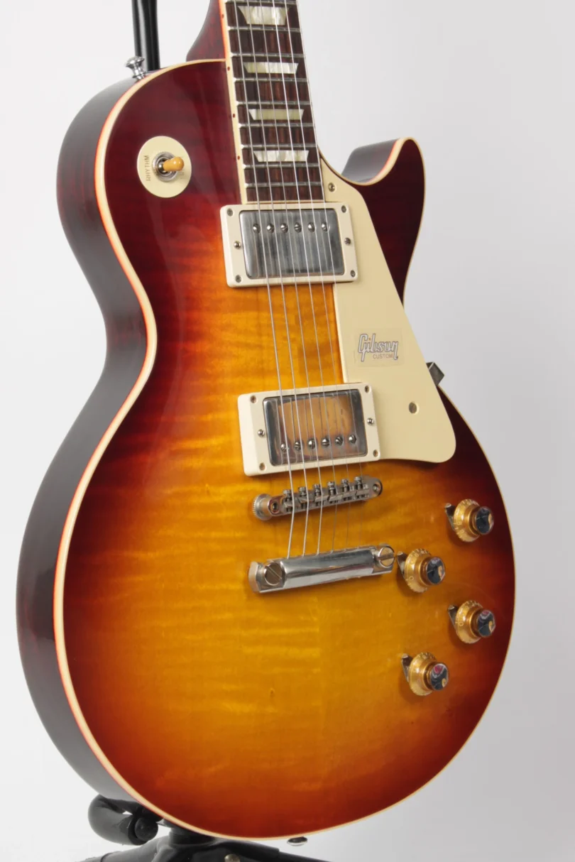 Gibson 60th Anni 1960 LP VOS Washed Bourbon Burst (near mint condition) – Bild 2