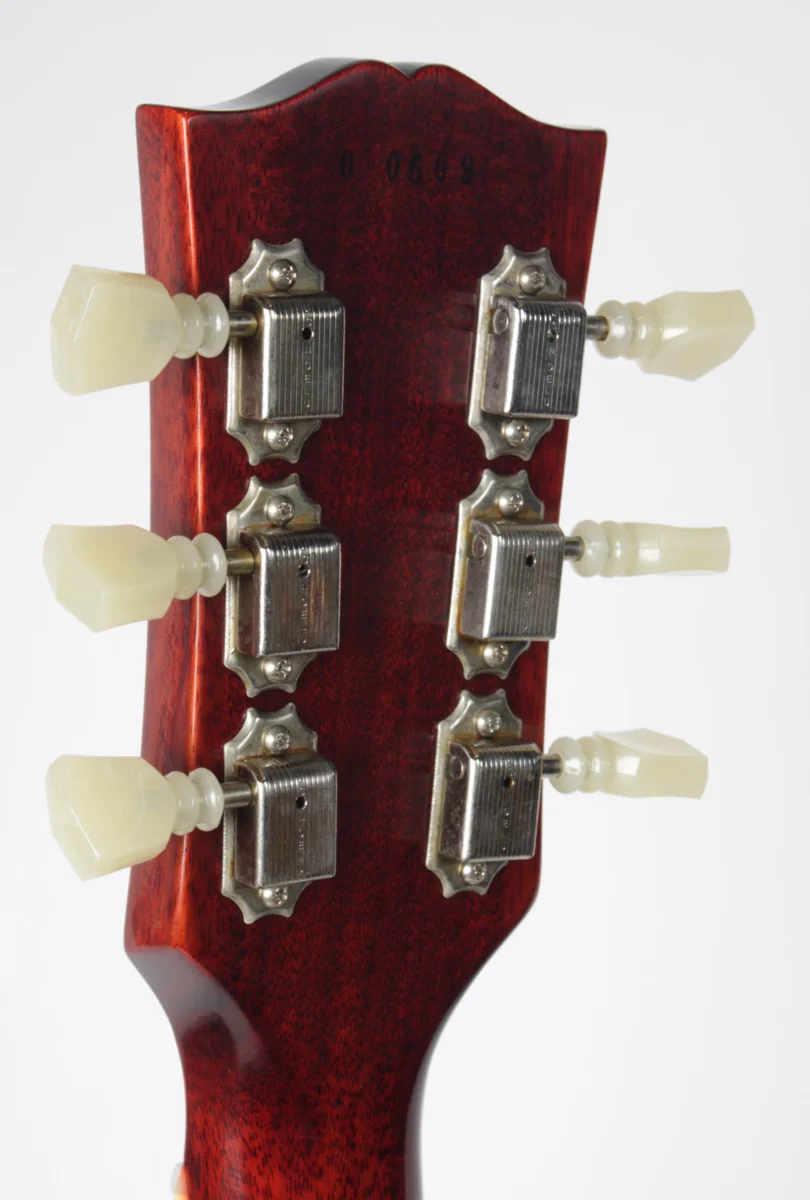 Gibson 60th Anni 1960 LP VOS Washed Bourbon Burst (near mint condition) – Bild 14