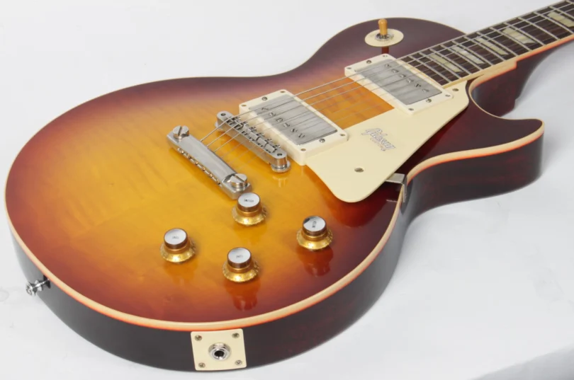 Gibson 60th Anni 1960 LP VOS Washed Bourbon Burst (near mint condition) – Bild 4