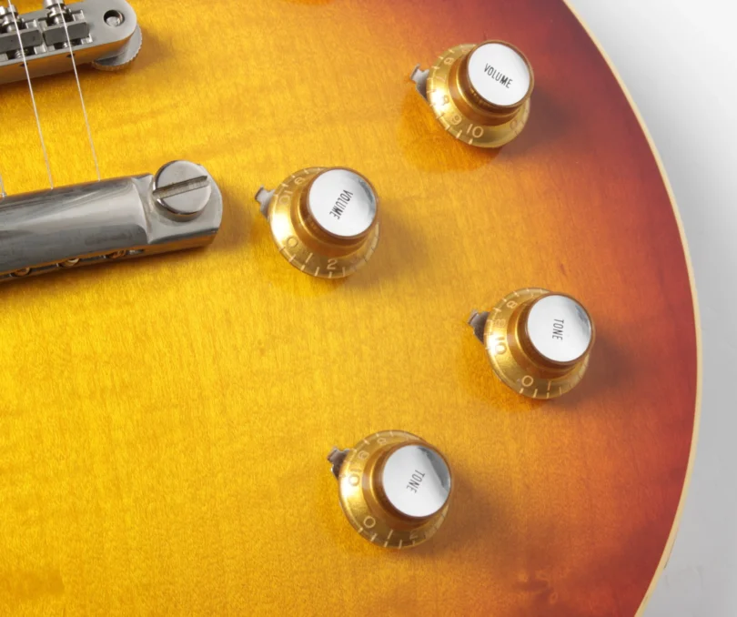 Gibson 60th Anni 1960 LP VOS Washed Bourbon Burst (near mint condition) – Bild 9