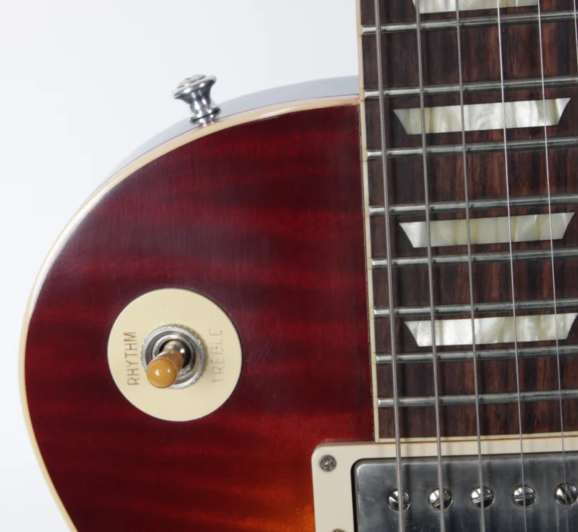Gibson 60th Anni 1960 LP VOS Washed Bourbon Burst (near mint condition) – Bild 5
