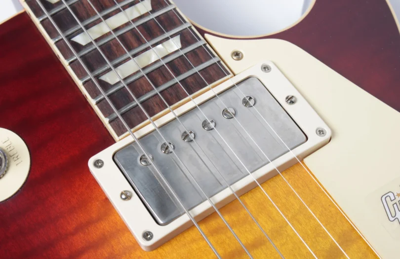Gibson 60th Anni 1960 LP VOS Washed Bourbon Burst (near mint condition) – Bild 6