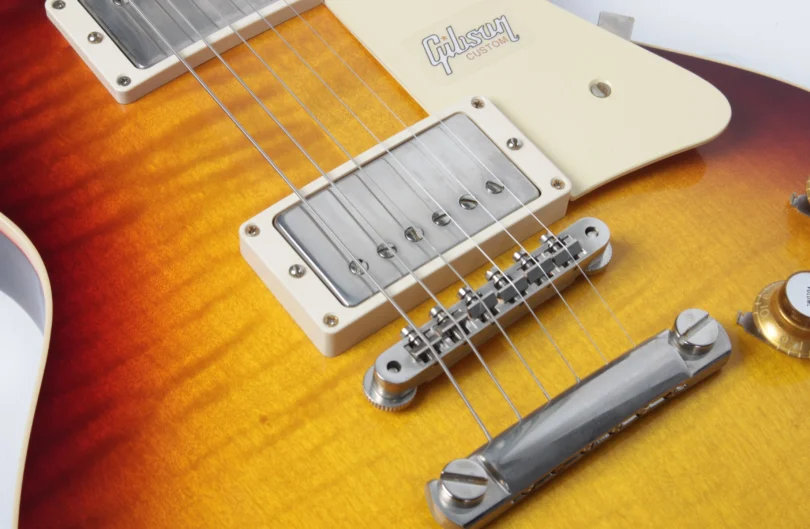 Gibson 60th Anni 1960 LP VOS Washed Bourbon Burst (near mint condition) – Bild 8