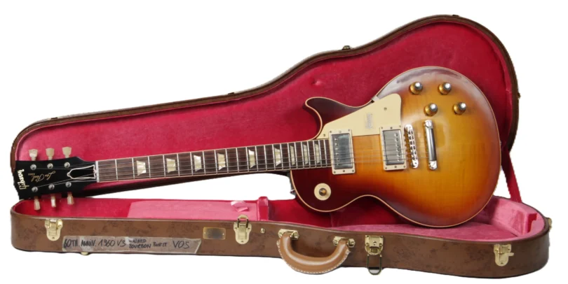Gibson 60th Anni 1960 LP VOS Washed Bourbon Burst (near mint condition) – Bild 16