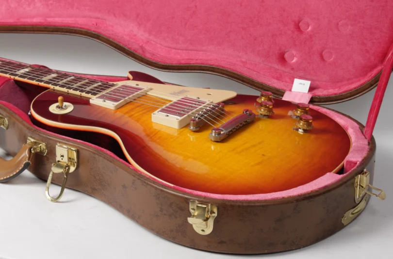 Gibson 60th Anni 1960 LP VOS Washed Bourbon Burst (near mint condition) – Bild 17