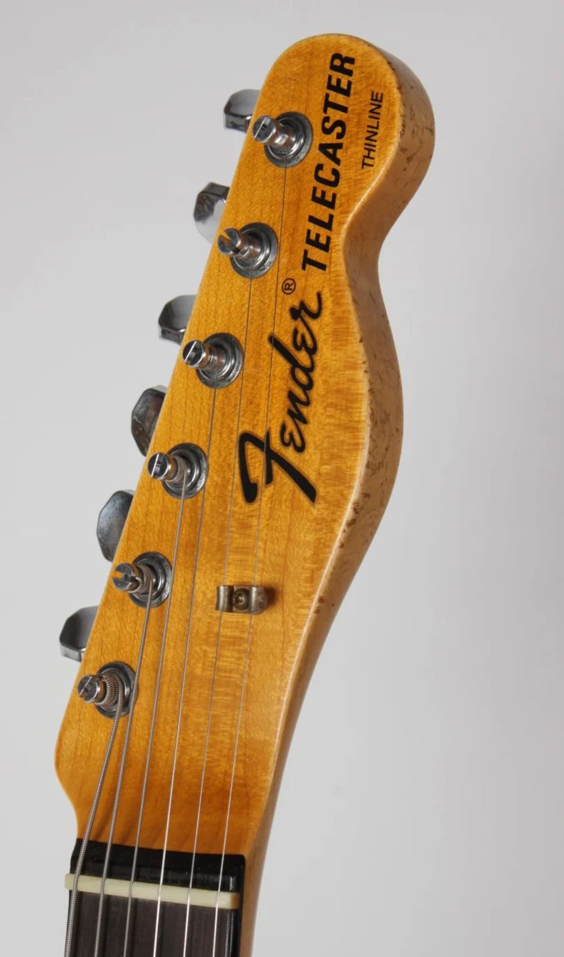 Fender Custom Shop Telecaster 1972 Thinline Ltd. Blue Flower Relic (near mint condition) – Bild 15