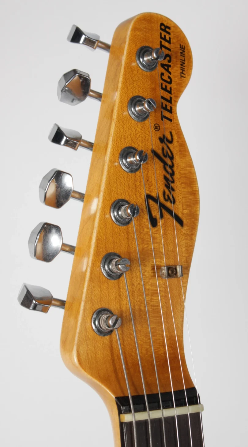 Fender Custom Shop Telecaster 1972 Thinline Ltd. Blue Flower Relic (near mint condition) – Bild 16
