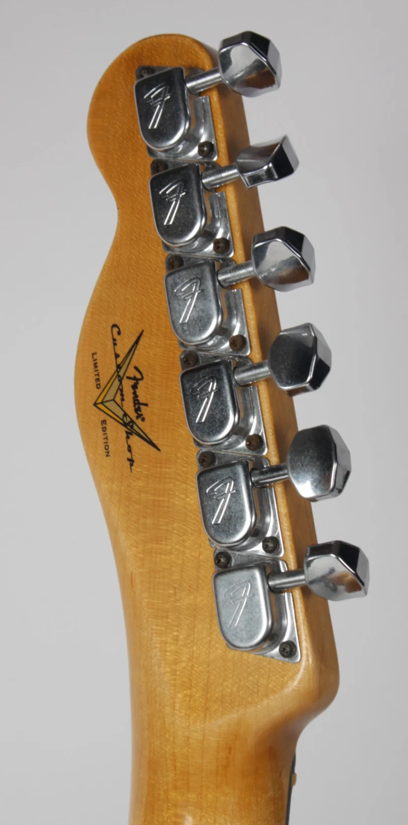 Fender Custom Shop Telecaster 1972 Thinline Ltd. Blue Flower Relic (near mint condition) – Bild 17