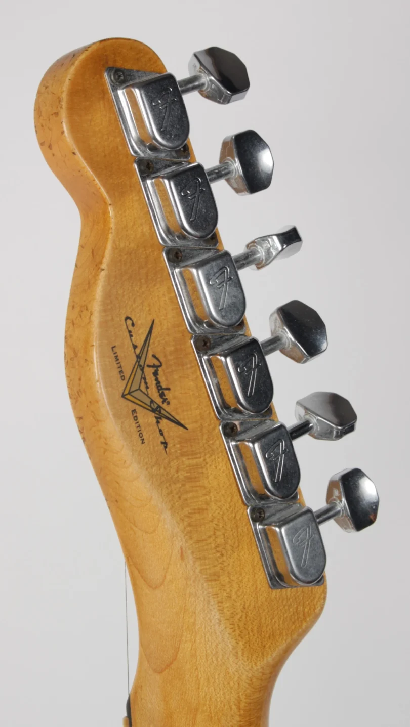 Fender Custom Shop Telecaster 1972 Thinline Ltd. Blue Flower Relic (near mint condition) – Bild 18
