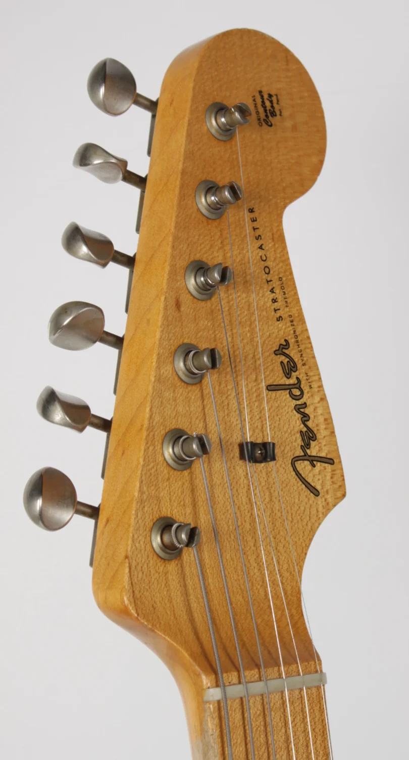 Fender Custom Shop Paul Waller Masterbuilt Stratocaster 1960 Lake Placid Blue over 3 Tone Sunburst, – Bild 5