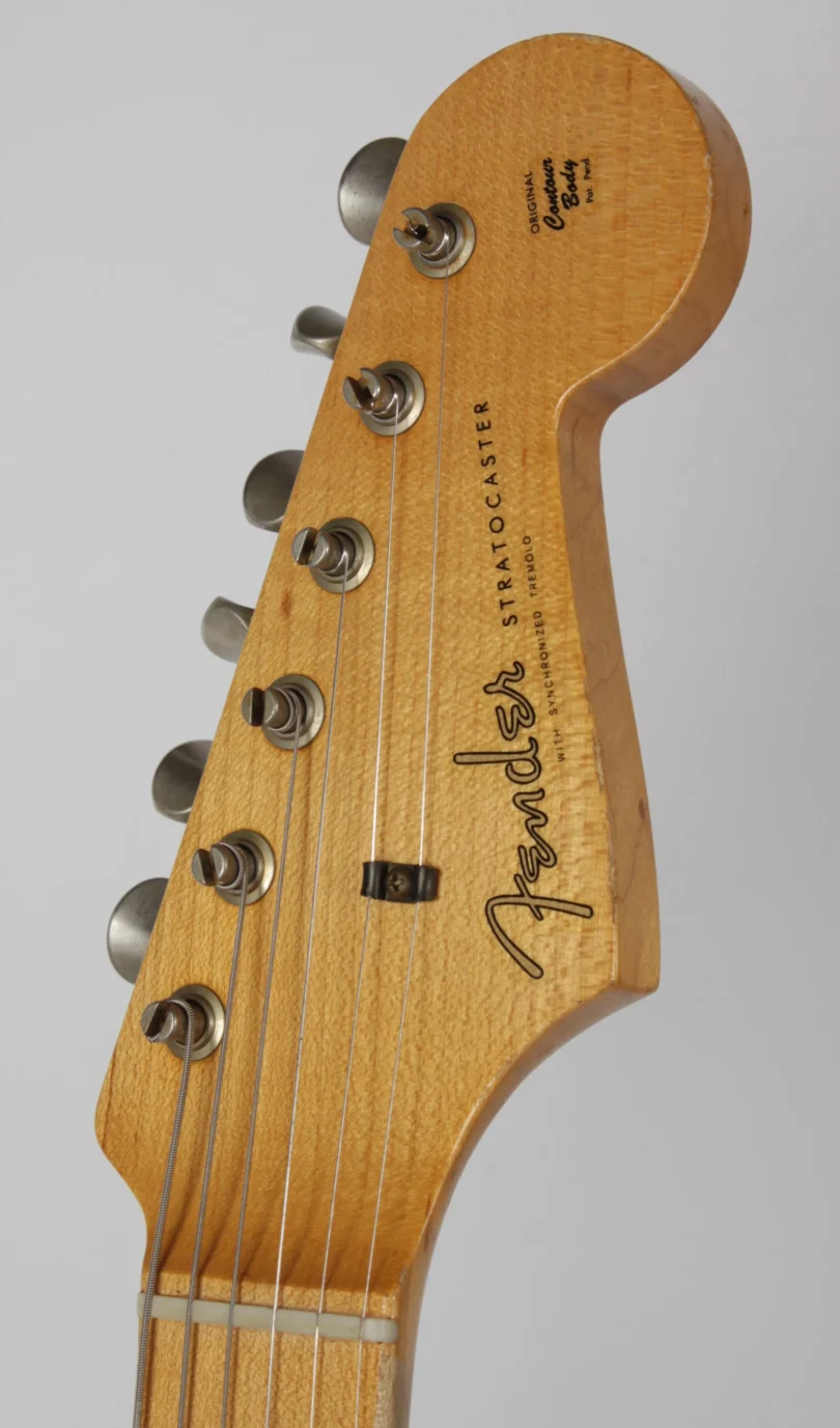 Fender Custom Shop Paul Waller Masterbuilt Stratocaster 1960 Lake Placid Blue over 3 Tone Sunburst, – Bild 6