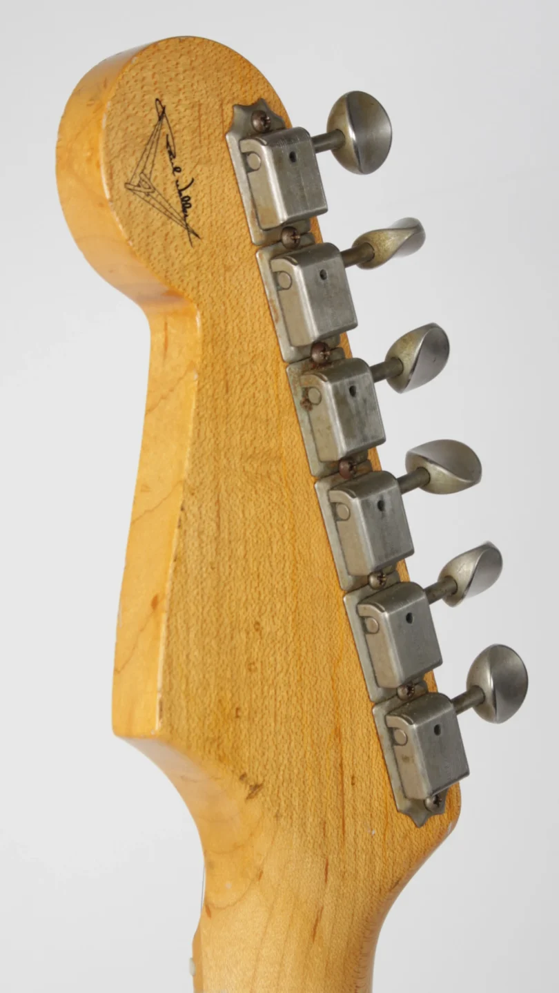 Fender Custom Shop Paul Waller Masterbuilt Stratocaster 1960 Lake Placid Blue over 3 Tone Sunburst, – Bild 7