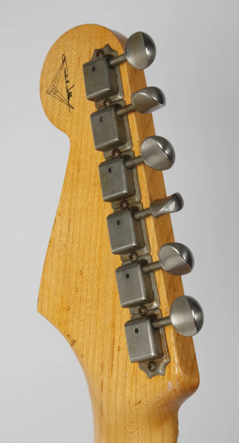 Fender Custom Shop Paul Waller Masterbuilt Stratocaster 1960 Lake Placid Blue over 3 Tone Sunburst, – Bild 8