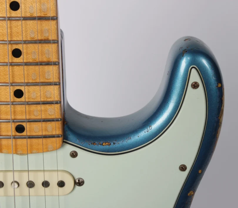Fender Custom Shop Paul Waller Masterbuilt Stratocaster 1960 Lake Placid Blue over 3 Tone Sunburst, – Bild 12