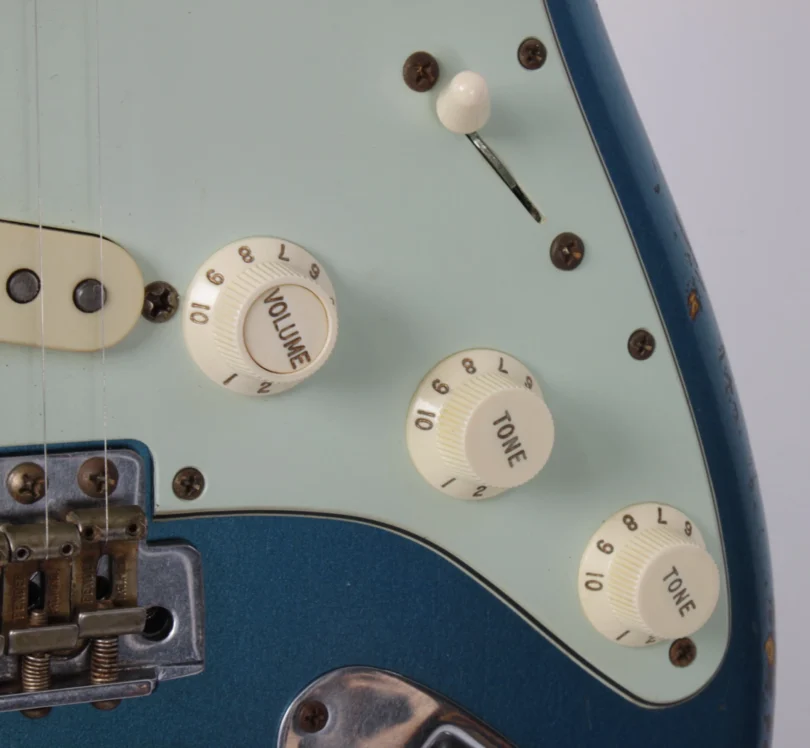 Fender Custom Shop Paul Waller Masterbuilt Stratocaster 1960 Lake Placid Blue over 3 Tone Sunburst, – Bild 13