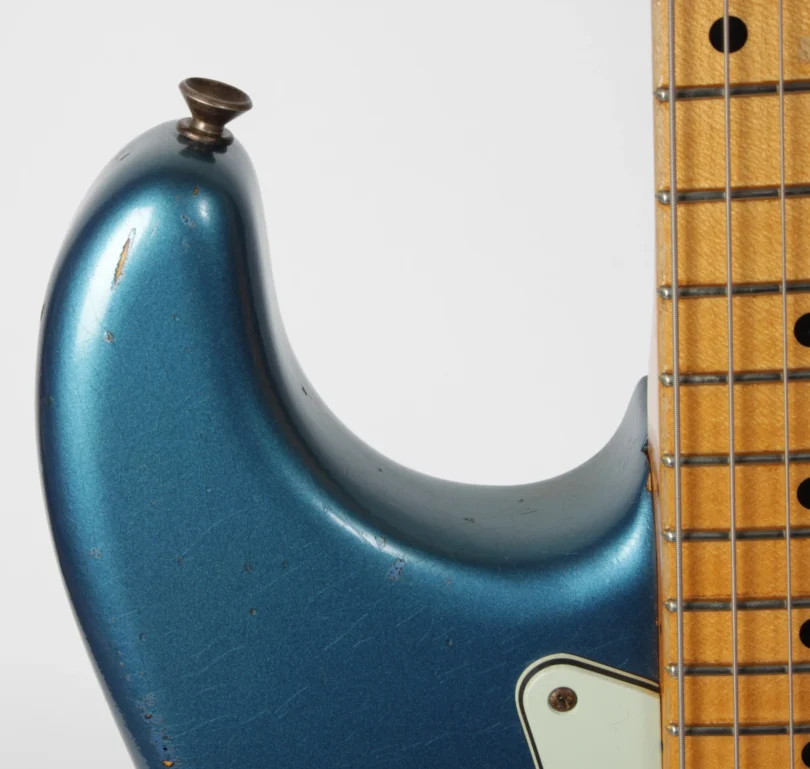 Fender Custom Shop Paul Waller Masterbuilt Stratocaster 1960 Lake Placid Blue over 3 Tone Sunburst, – Bild 14