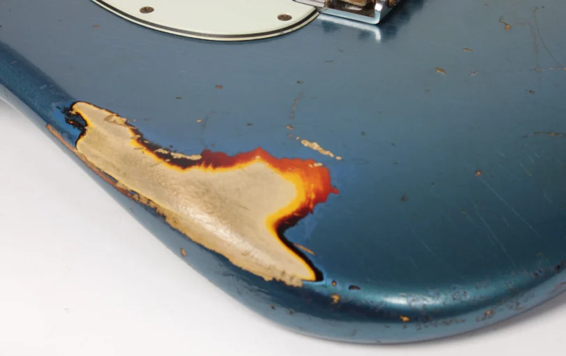 Fender Custom Shop Paul Waller Masterbuilt Stratocaster 1960 Lake Placid Blue over 3 Tone Sunburst, – Bild 16