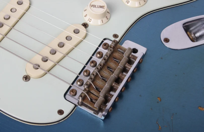 Fender Custom Shop Paul Waller Masterbuilt Stratocaster 1960 Lake Placid Blue over 3 Tone Sunburst, – Bild 17